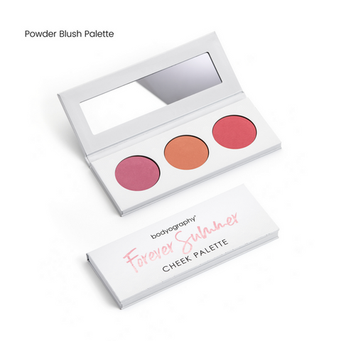 Bodyography Powder Blush 3 Piece Cheek Palette