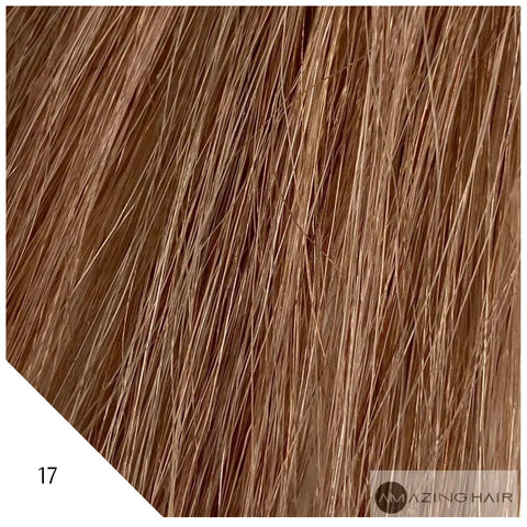 Amazing Hair Premium Human Hair Ponytail 18" #17 Almond Blonde