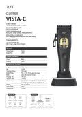TUFT Vista C Professional Vector Cordless Clipper Set - image 3
