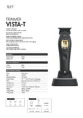 TUFT Vista T Vector Professional Cordless Trimmer Set - image 2