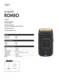 TUFT Romeo Professional Cordless Double Foil Shaver - image 2