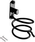 Bob Hairdryer Holder Spiral Black