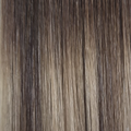 Amazing Hair Extensions 7 Piece Clip in Set 20" #RS 2/17 Chocolate Brown/Almond Blonde