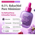 EQQUALBERRY Bakuchiol Plumping Serum 30ml