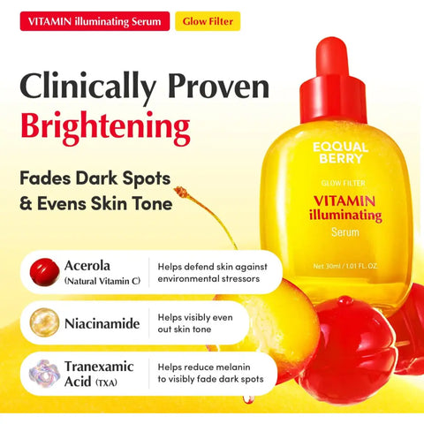 EQQUALBERRY Vitamin Illuminating Serum 30ml