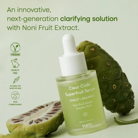 Purito SEOUL Clear Code Superfruit Serum 30ml