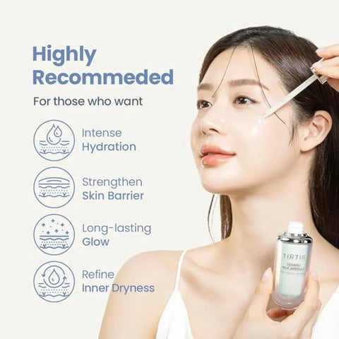 TIRTIR Ceramic Milk Ampoule 30ml