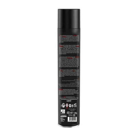 Gummy Professional Keratin Hair Spray Ultra Strong Hold Factor 400ml - image 2