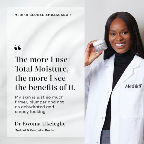 Medik8 Total Moisture Daily Facial Cream Refill 50ml