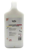 BOB Egg & Cream Professional Salon Conditioner 5L – For Frizz Control, Shine & Strength