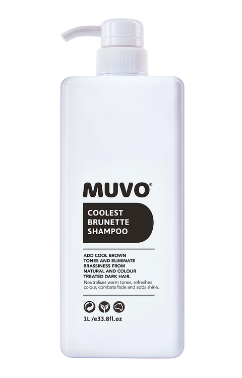 MUVO Coolest Brunette Shampoo 1L
