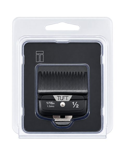 TUFT Premium Clipper Guide Attachment # 1/2 Comb - image 2