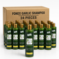 24x Fonex Garlic Anti-Hair Loss & Anti-Dandruff Shampoo 375ml – For Thinning Hair & Scalp Care (Carton Deal)