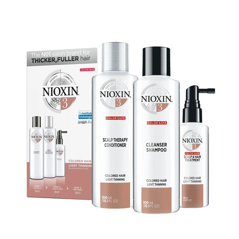 Nioxin System 3 Trio Gift Set - Full Size