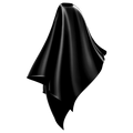 Wahl 3008 Cutting Cape WP3008 Black - image 2