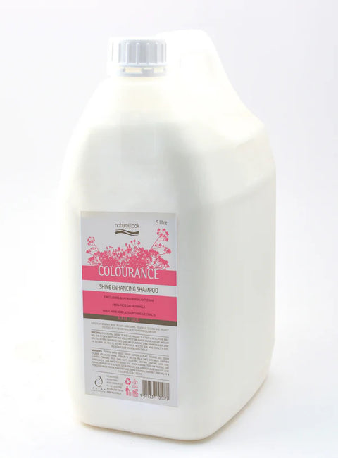 Natural Look Colourance Shine Enhancing Shampoo 5L
