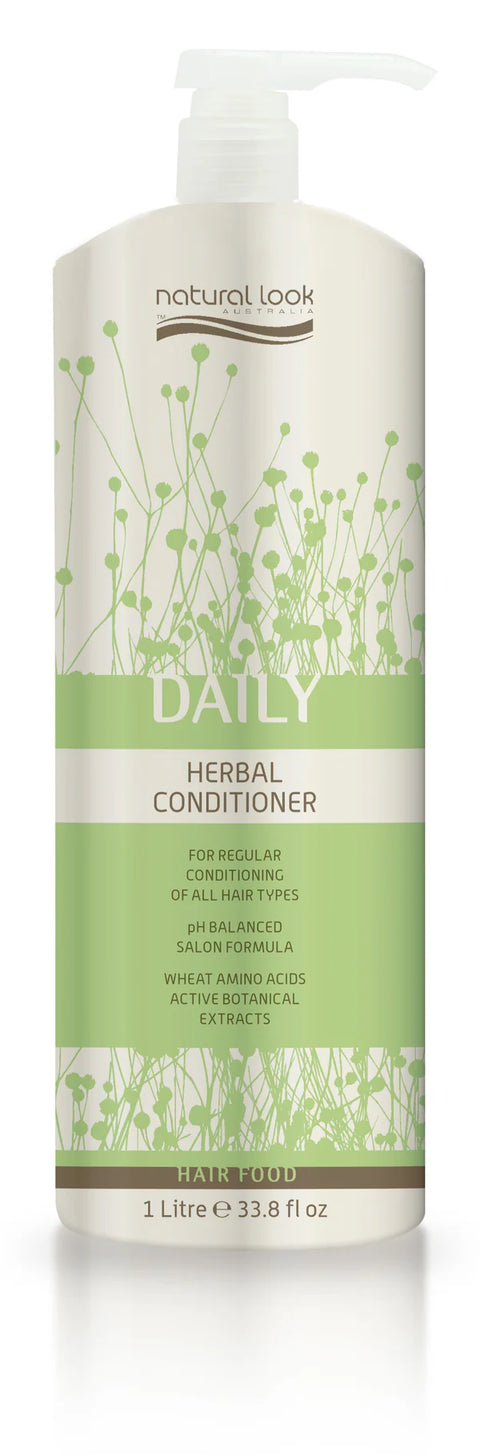 Natural Look Daily Herbal Conditioner 1L