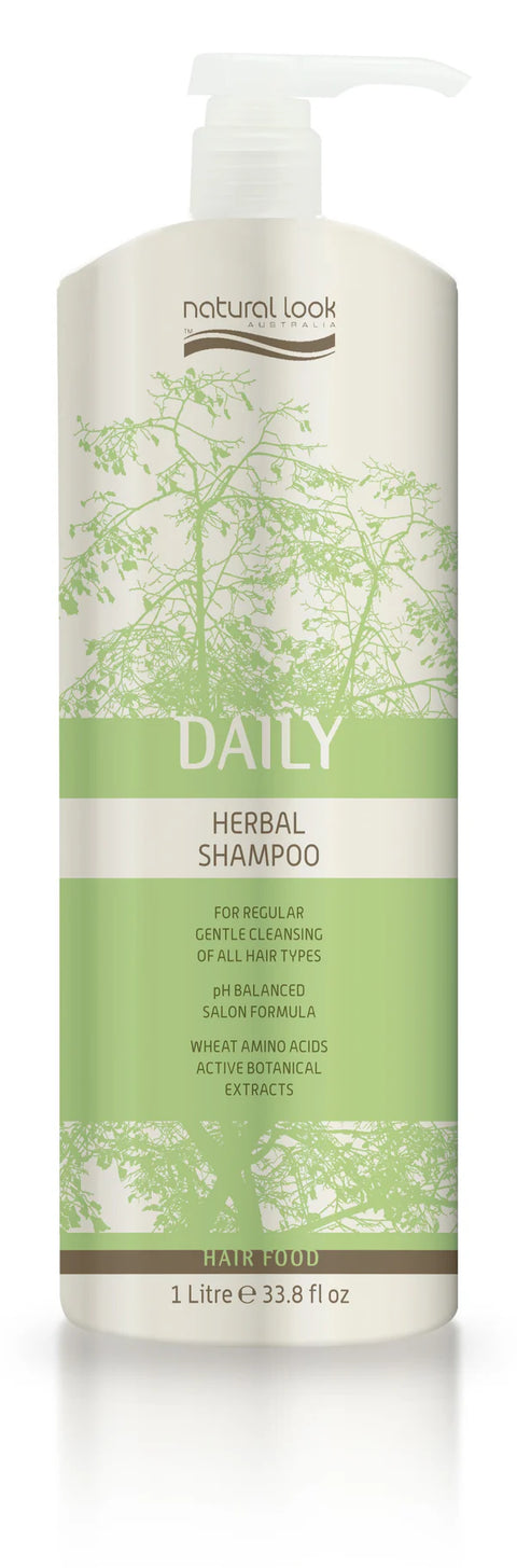 Natural Look Daily Herbal Shampoo 1L