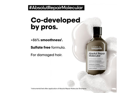 L'Oreal Absolut Repair Molecular Shampoo 300ml
