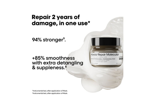 L'Oreal Absolut Repair Molecular Concentrated Mask 250ml