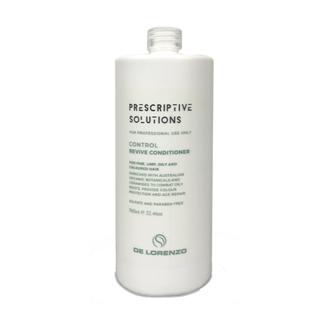 De Lorenzo Prescriptive Solutions Control Revive Conditioner 960ml (with pump)