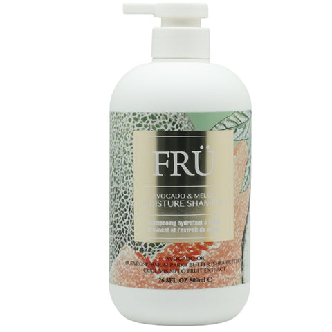 FRU Avocado & Melon Moisture Shampoo 800ml