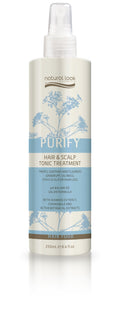 Natural Look Purify Hair & Scalp Tonic Treatment Tonic 250ml