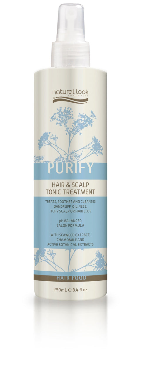 Natural Look Purify Hair & Scalp Tonic Treatment Tonic 250ml