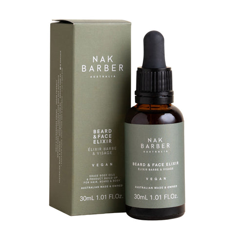 NAK Beard and Face Elixir 30ml