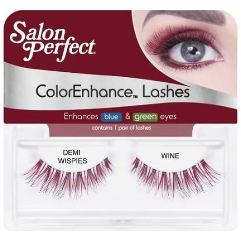 SALON PERFECT COLORENHANCE DEMI WISPIES - WINE