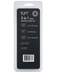 TUFT Non-Magnetic Premium Clipper Comb Attachments - 3 Pack - image 3