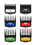 TUFT Non-Magnetic Premium Clipper Comb Attachments - 6 Pack