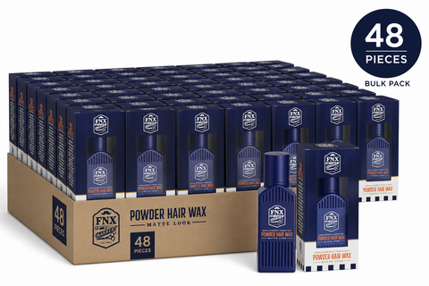 48x Fonex FNX Barber Hair Styling Powder Wax 20g (Carton Deal)