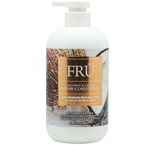 FRU Coconut & Vanilla Repair Conditioner 800ml