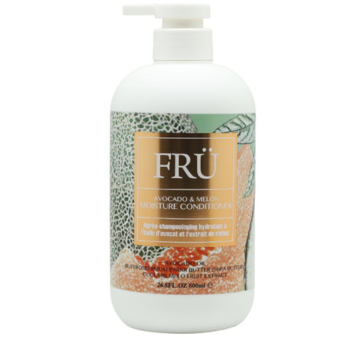 FRU Avocado & Melon Moisture Conditioner 800ml