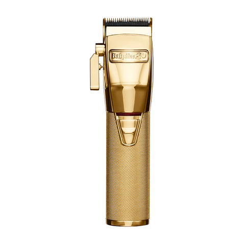 BaByliss PRO GoldFX Lithium Metal Hair Clipper – FX870G