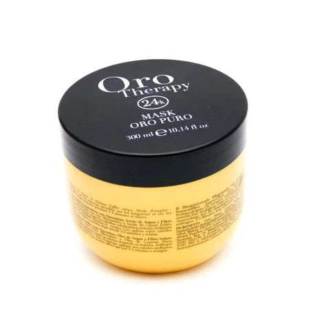 Fanola Orotherapy Illumate Mask With Keratin 300ml