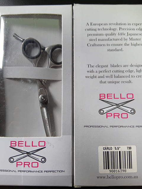 Bello Pro Carlo 5.5" Japanese Scissors 730