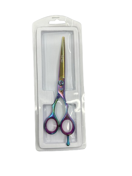 Bob Titanium Off-set Scissors 504 7 inch - image 2
