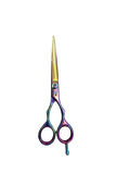 Bob Titanium Off-set Scissors 504 7 inch