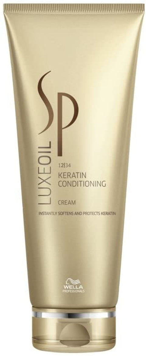 Wella SP Luxeoil Keratin Conditioning Cream 200ml