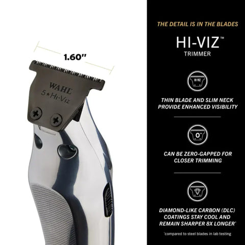 Wahl Hi-Viz Cordless Trimmer - image 5