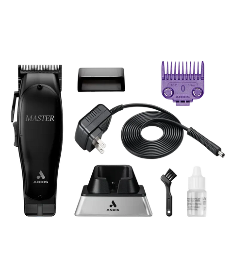 Andis Black Master Cordless Clipper Special Edition