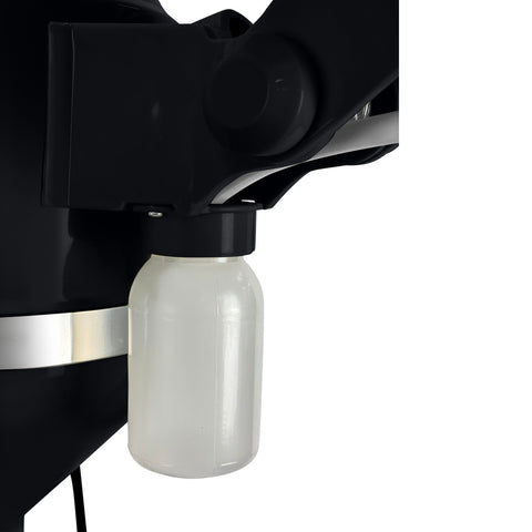 Cloud Pedestal Steamer - Black