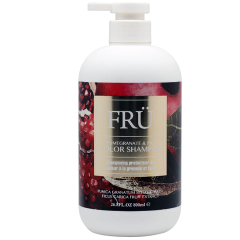 FRU Pomegranate & Fig Colour Shampoo 800ml