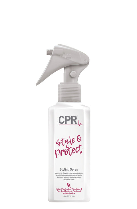 Vitafive CPR Style & Protect Medium Hold 180ml - image 2