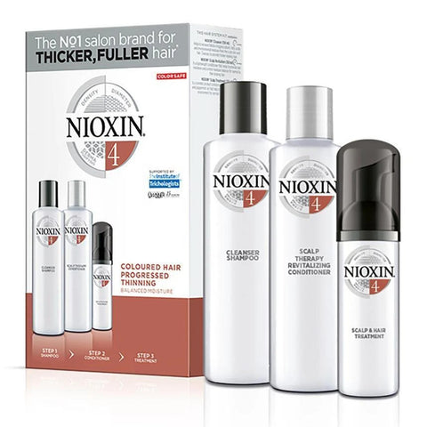 Nioxin System 4 Trio Gift Set - Full Size