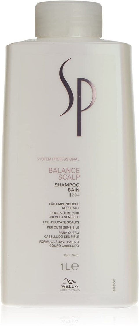 Wella SP Balance Scalp Shampoo 1000ml