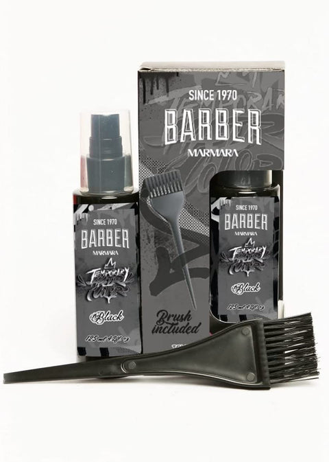 Marmara Barber Temporary Hair Colour Black 125ml