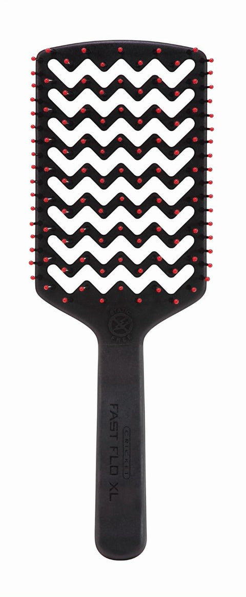 CRICKET  STATIC FREE FAST FLO XL LARGE PADDLE BRUSH